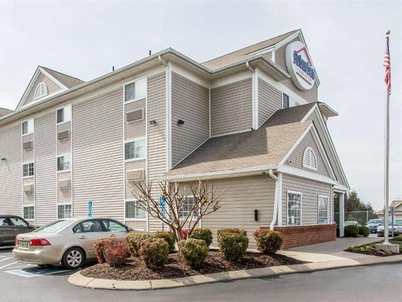 Suburban Extended Stay Hotel Hermitage Nashville Exterior photo