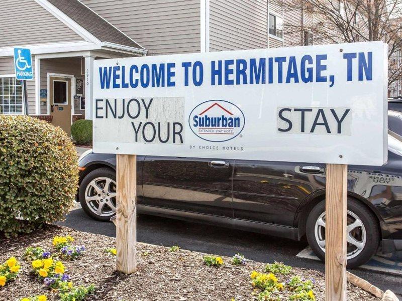 Suburban Extended Stay Hotel Hermitage Nashville Exterior photo