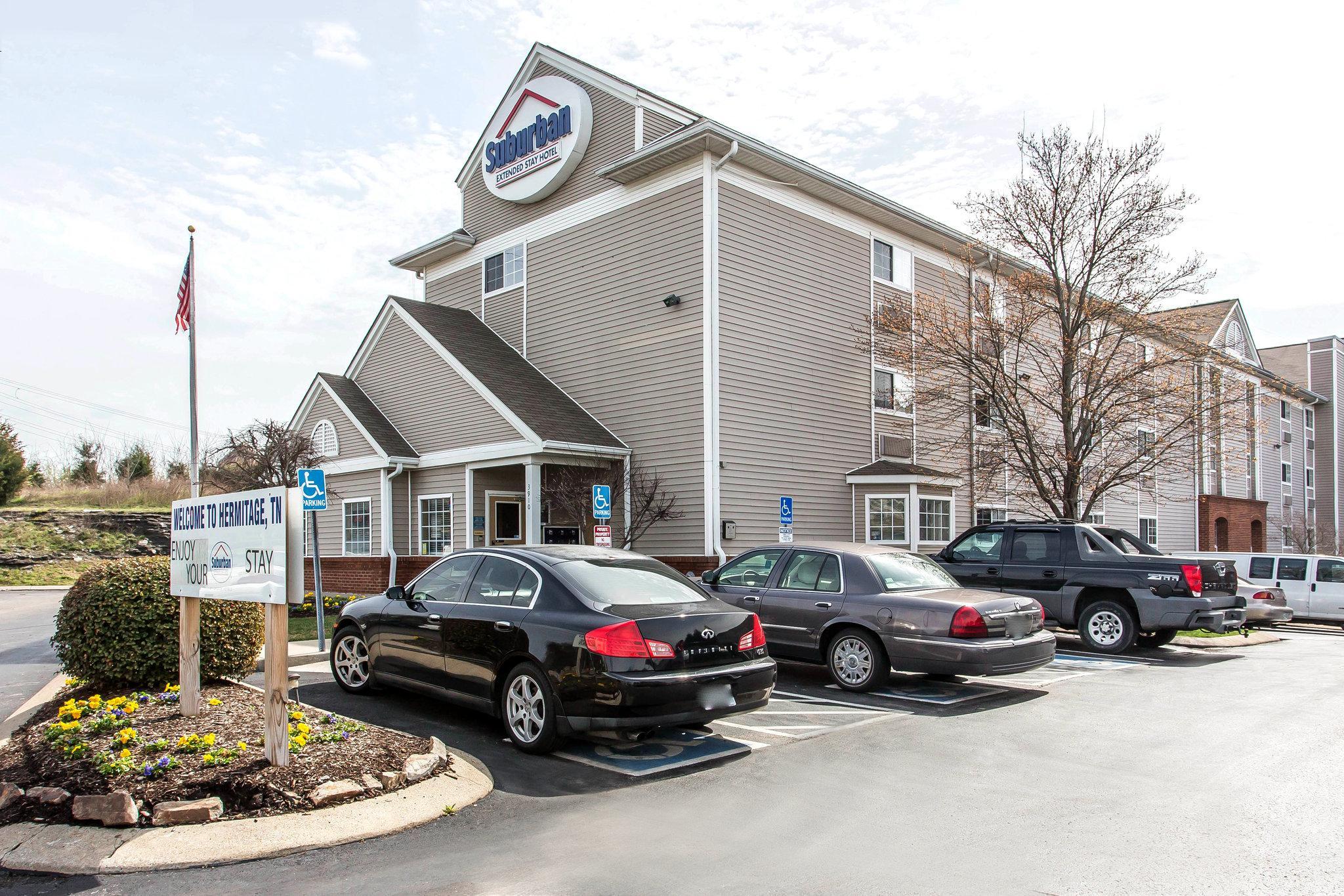 Suburban Extended Stay Hotel Hermitage Nashville Exterior photo