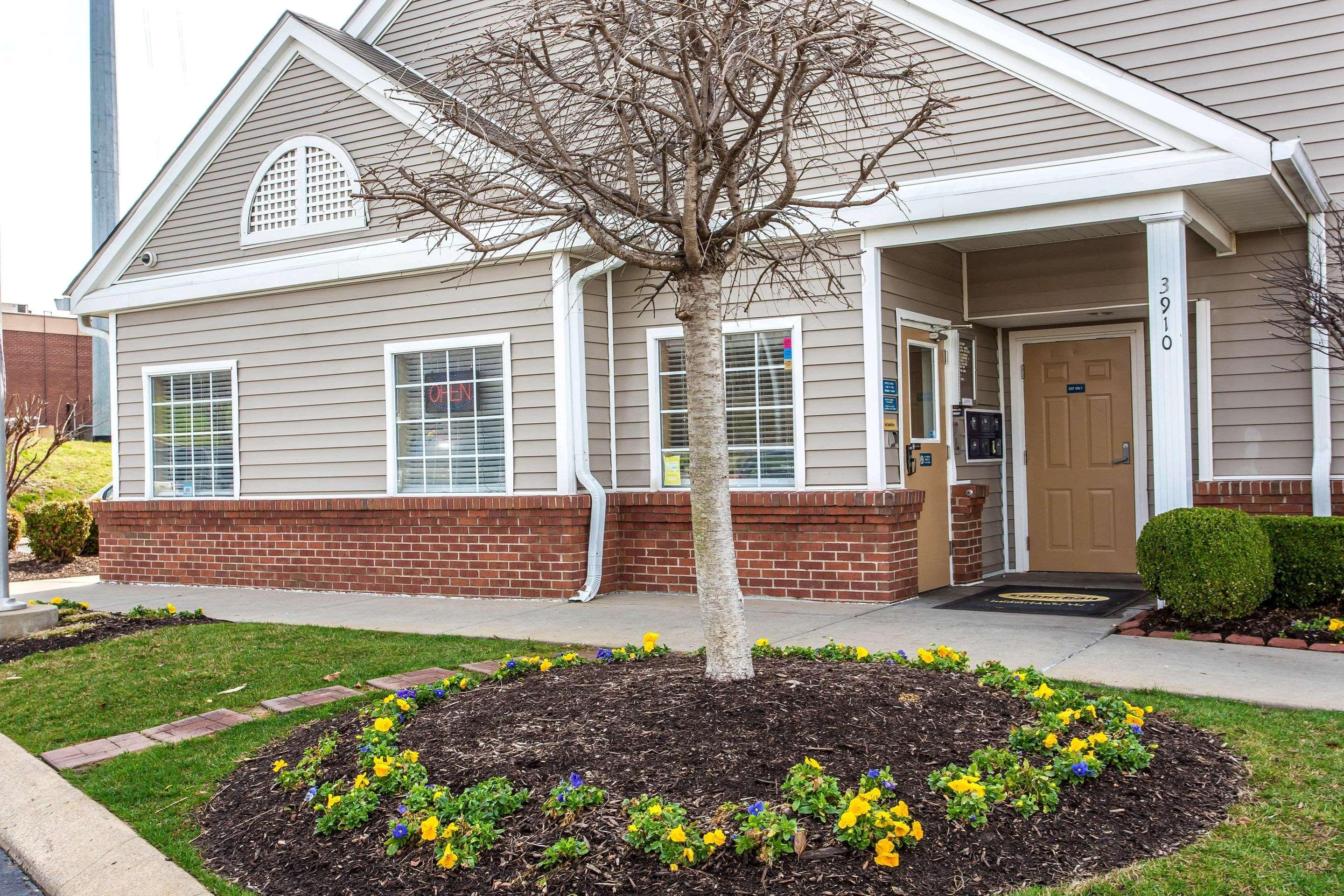 Suburban Extended Stay Hotel Hermitage Nashville Exterior photo