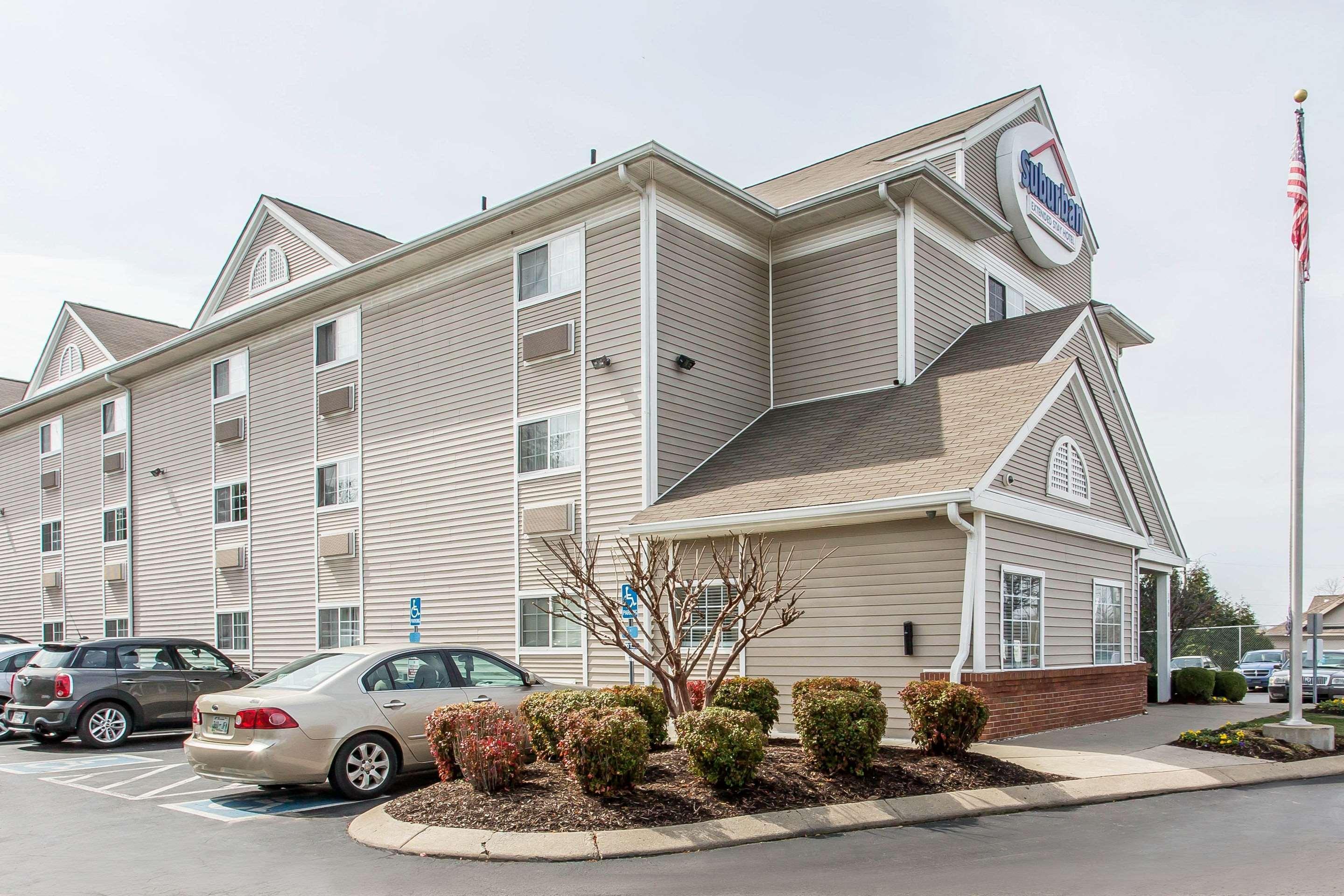 Suburban Extended Stay Hotel Hermitage Nashville Exterior photo